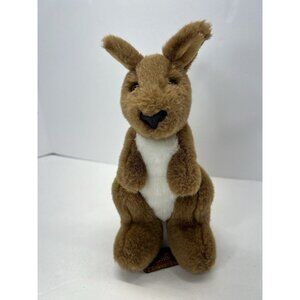 Australian Made Sundown Souvenirs Kangaroo 9” Plush Stuffed Animal Toy